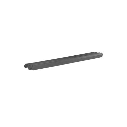 Cambro VBRR6191 Versa Tray Rail Only, For 6 Ft. Versa Food Bar, Granite Gray