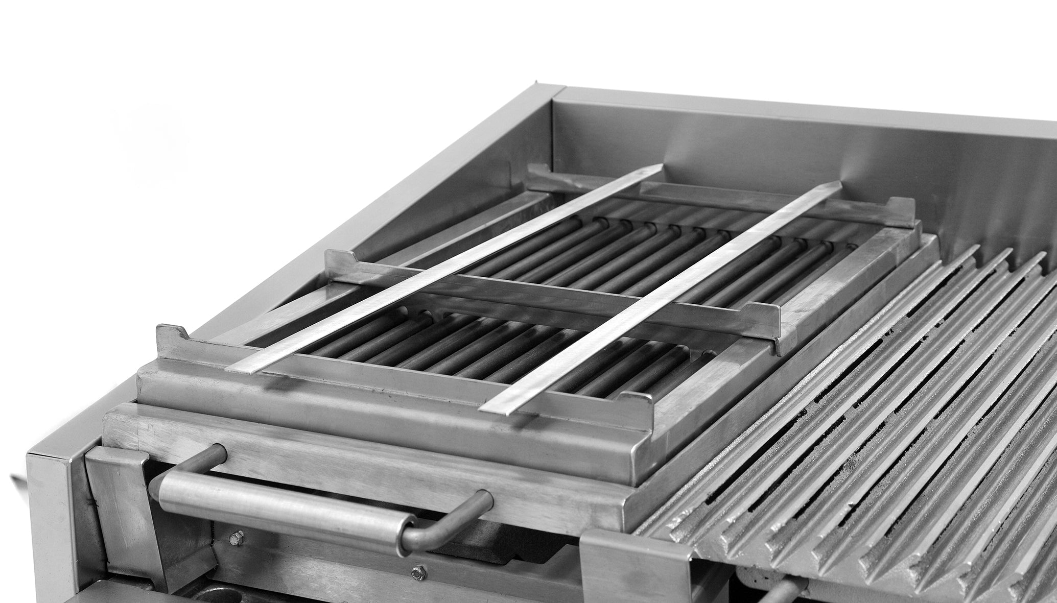 Pegasus CB-K Gas Charbroiler - Shish Kebab Holder