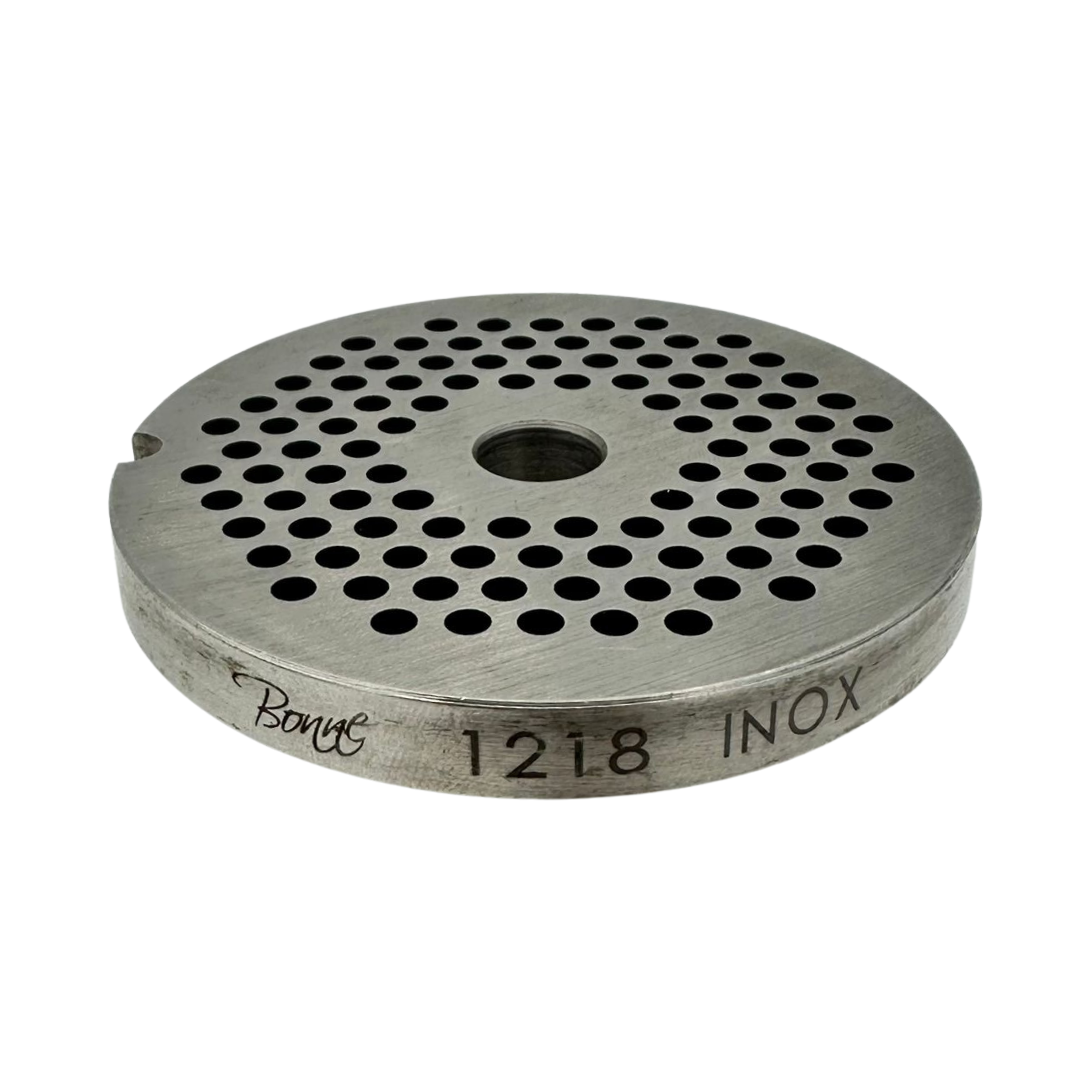 Concasse BCD12P18 Meat Grinder Plate #12 β 1/8"