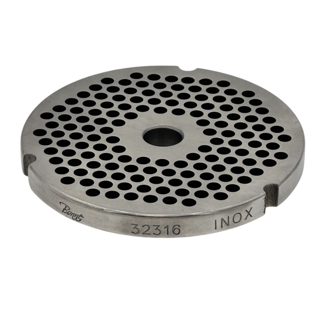 Concasse BCD32P316 Meat Grinder Plate #32 β 3/16"