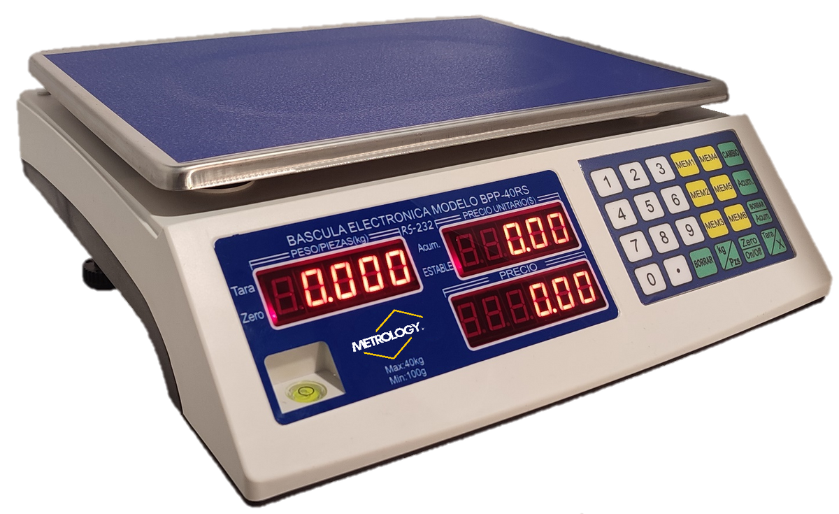 Concasse BPP80RS Commercial Weighing Scale