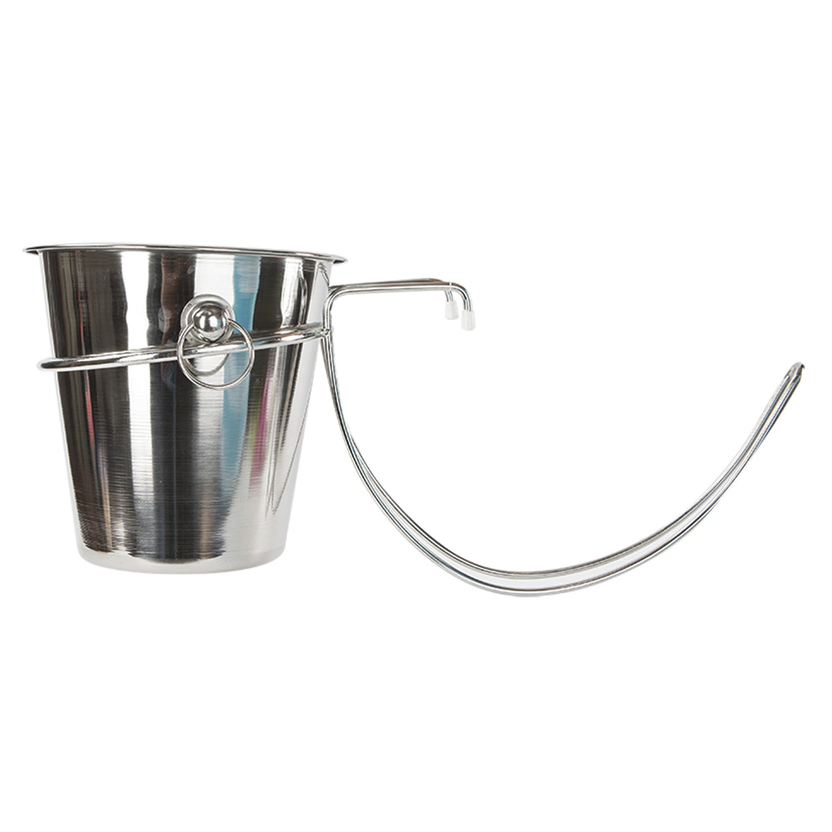 Concasse MCACCHS4LE Base For Wine Bucket β 4 liters, silver