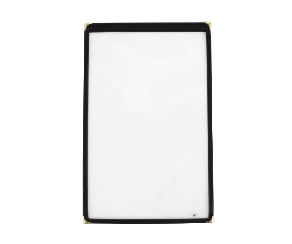 Concasse MCACCMEN3 Size A5 Menu Cover