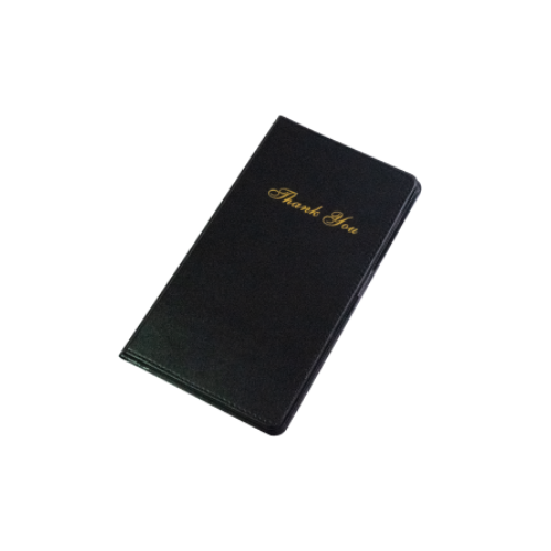 Concasse MCACCPC01 Check Holder β 5" x 9", black