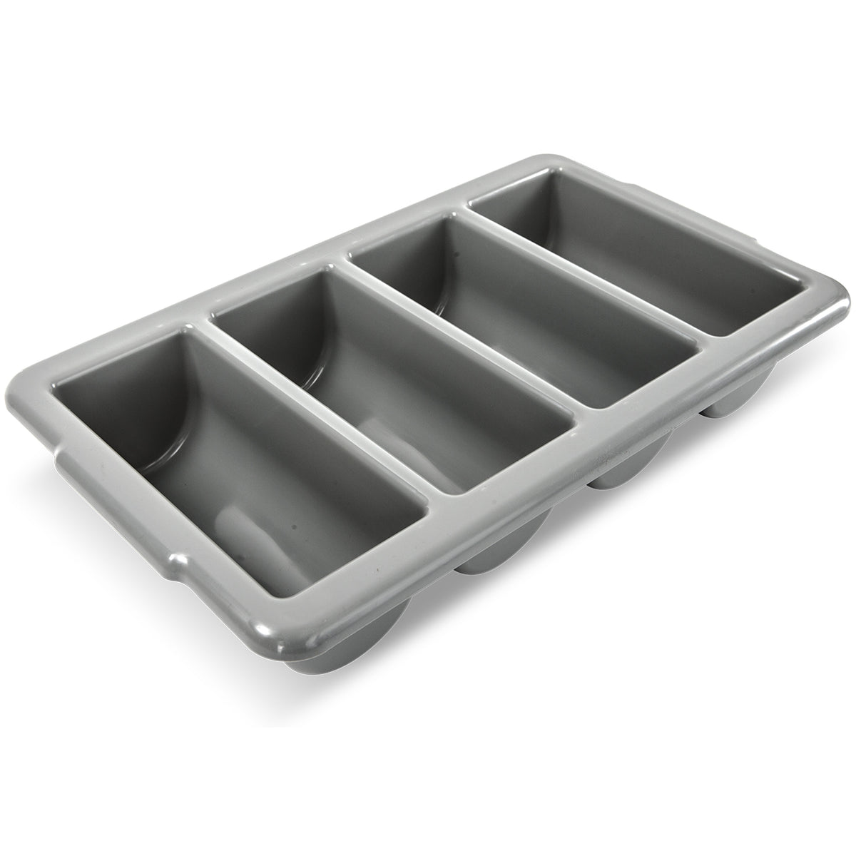 Concasse MCC52654 Cutlery Compartments 4 Bins Grey — black / cherry