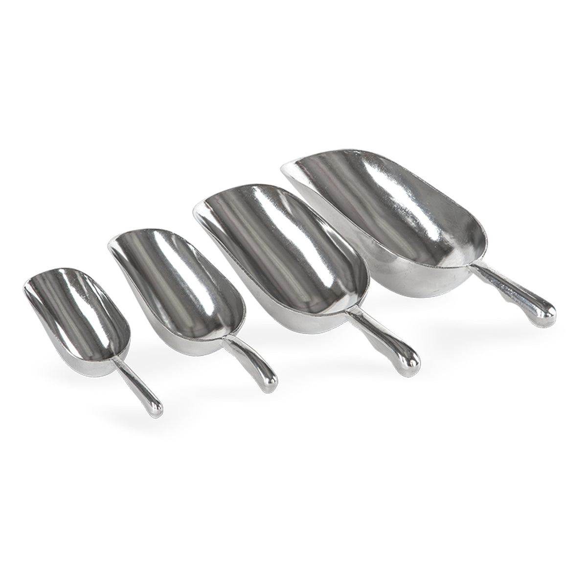 Concasse MCCALU58 Aluminum Scoop β 58 oz