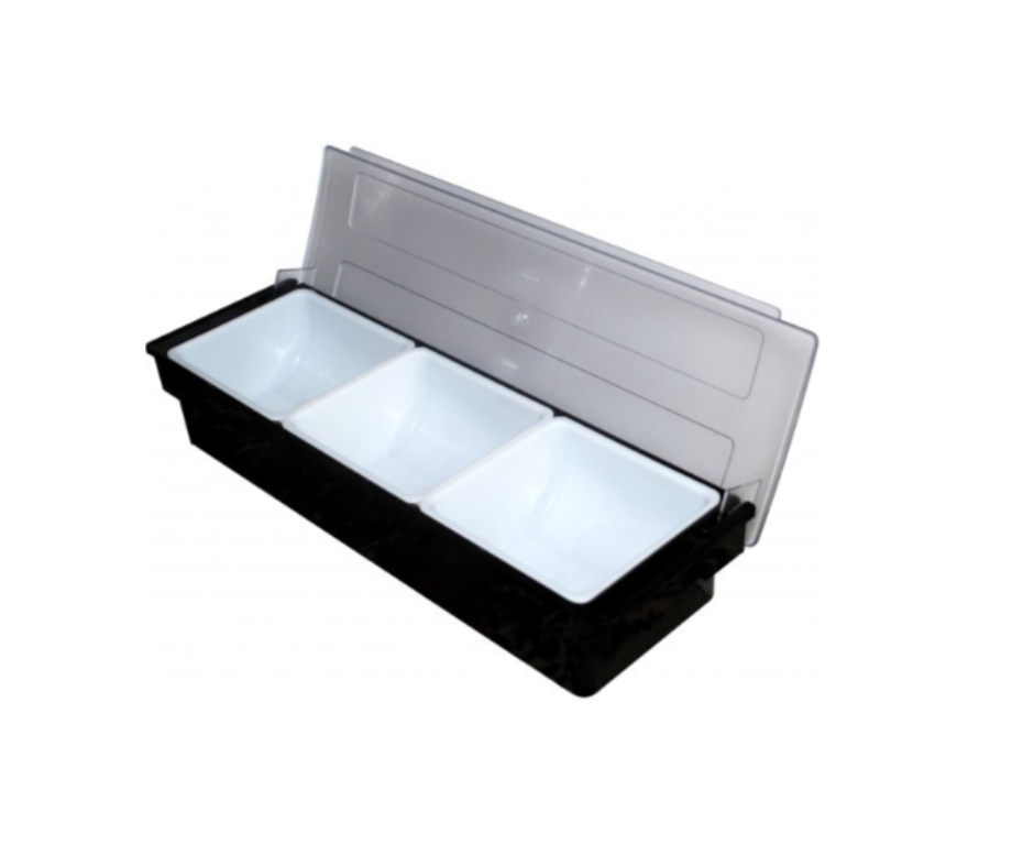 Concasse MCCB3B Condiment Server 3 Divisions