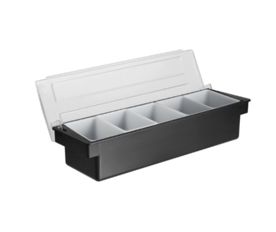 Concasse MCCB5B Condiment Server 5 Divisions