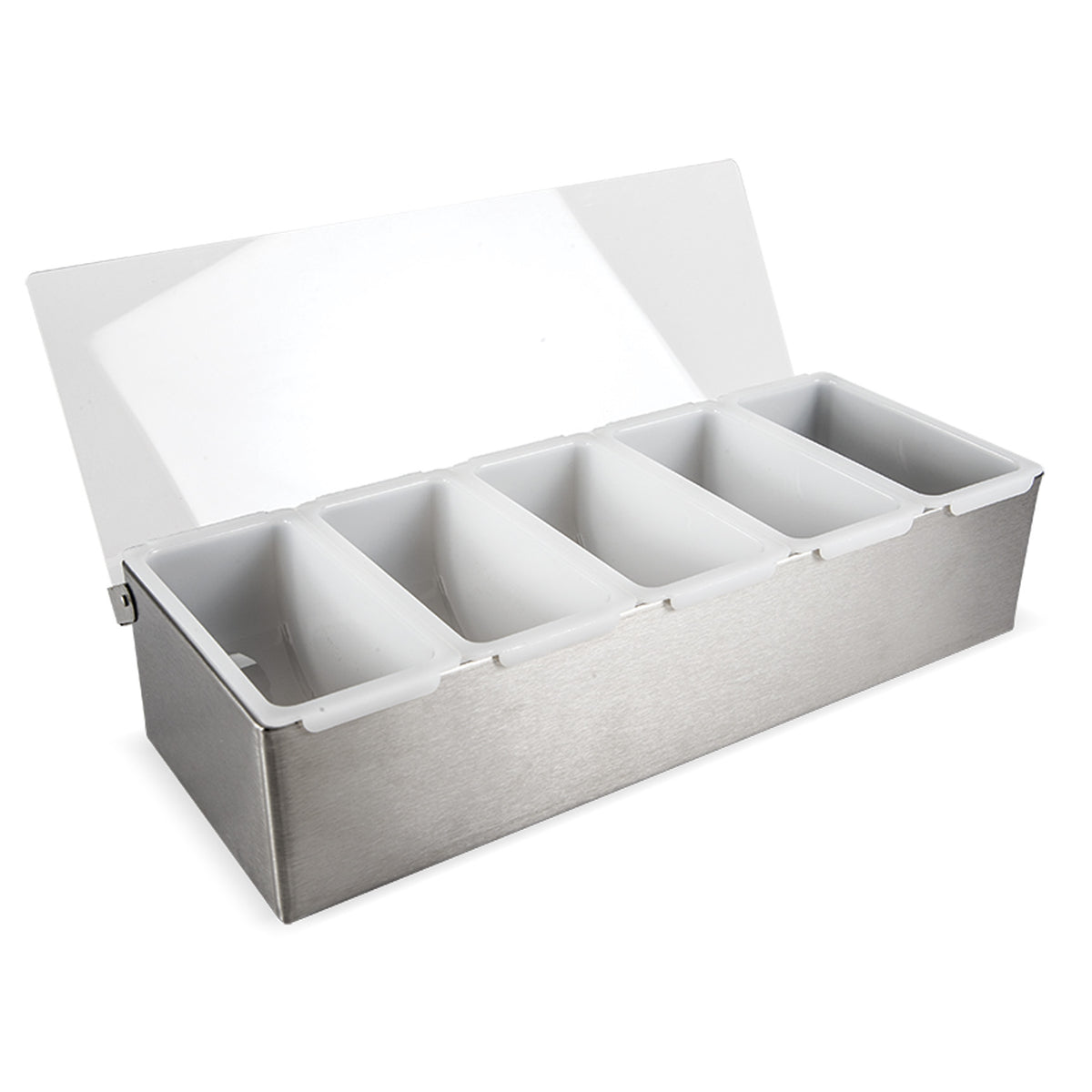 Concasse MCCB5BAI Condiment Server 5 Divisions