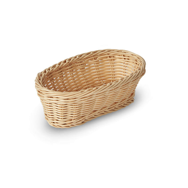 Concasse MCCETO090603B Oval Woven Basket β beige