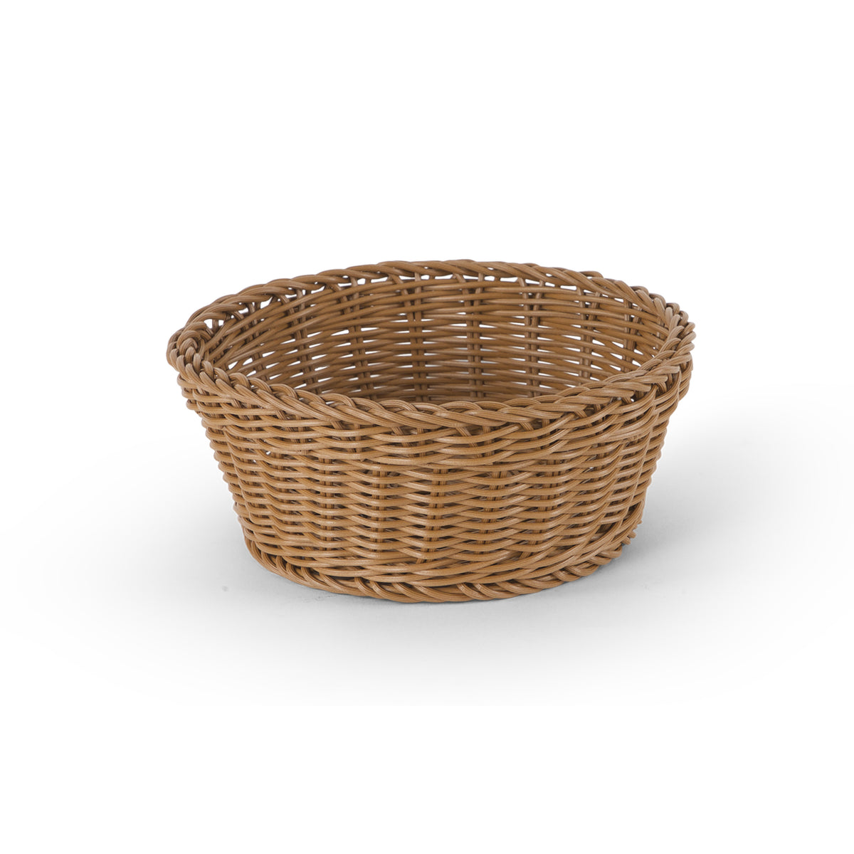 Concasse MCCETRED0803C Round Woven Basket β brown