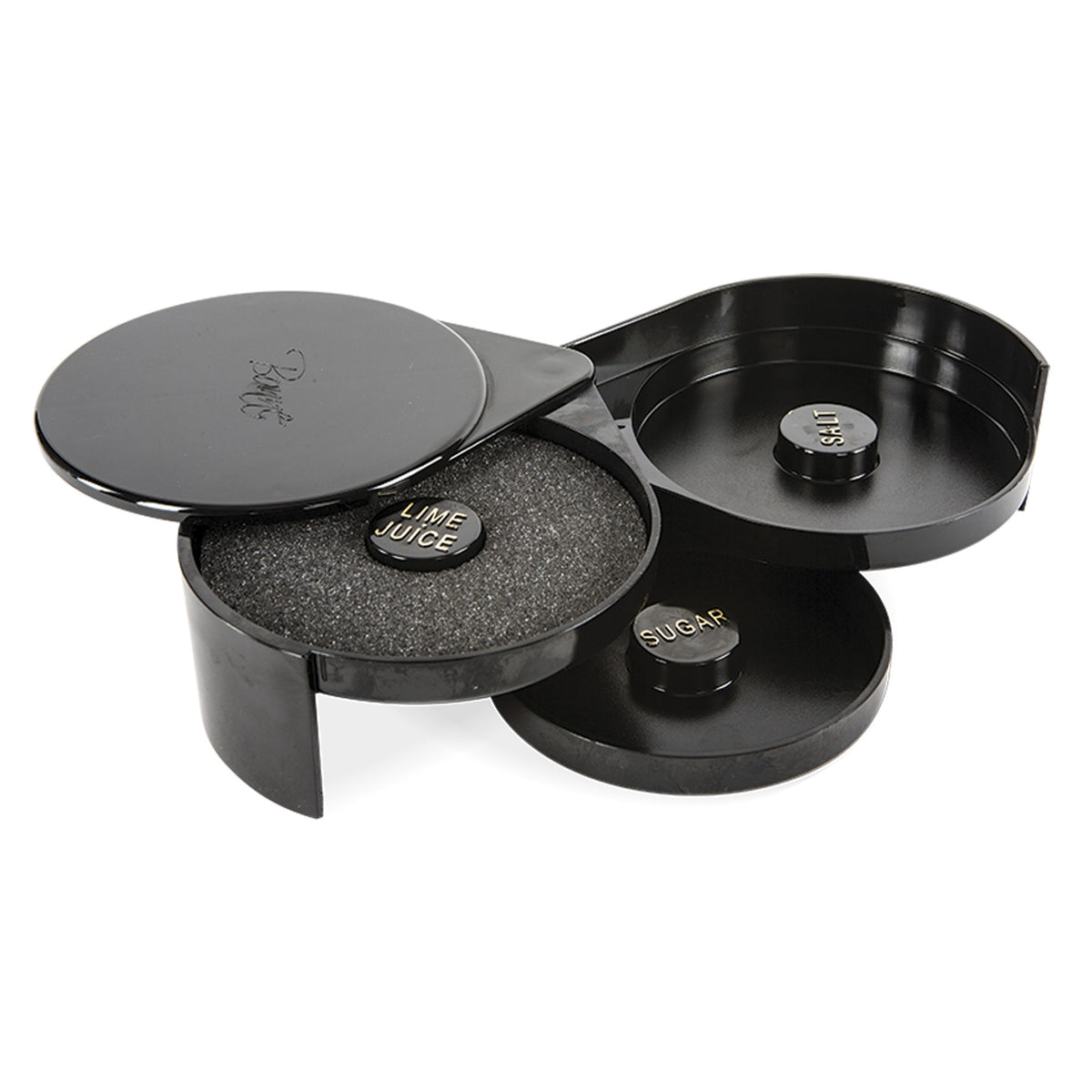 Concasse MCDBBSS Glass Rimmer β black
