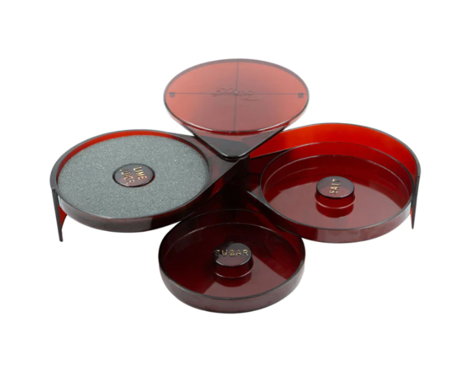 Concasse MCDBBSSR Glass Rimmer β red