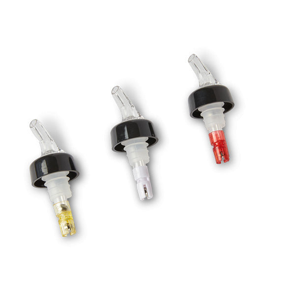 Concasse MCDBP125 Plastic Pourer With Marble β 1.25 oz, transparent