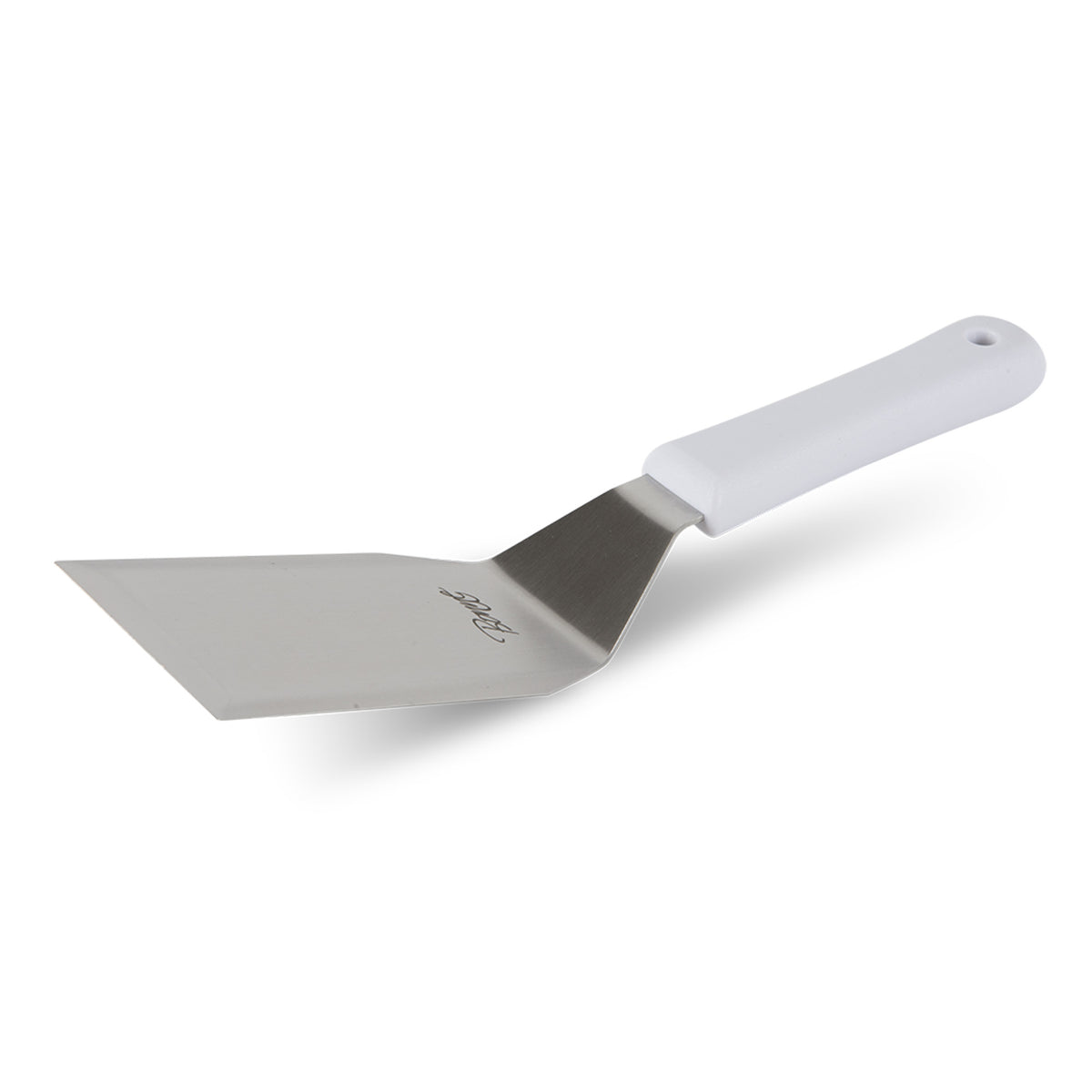Concasse MCEAT060 Rectangular Turner — 5" blade, white