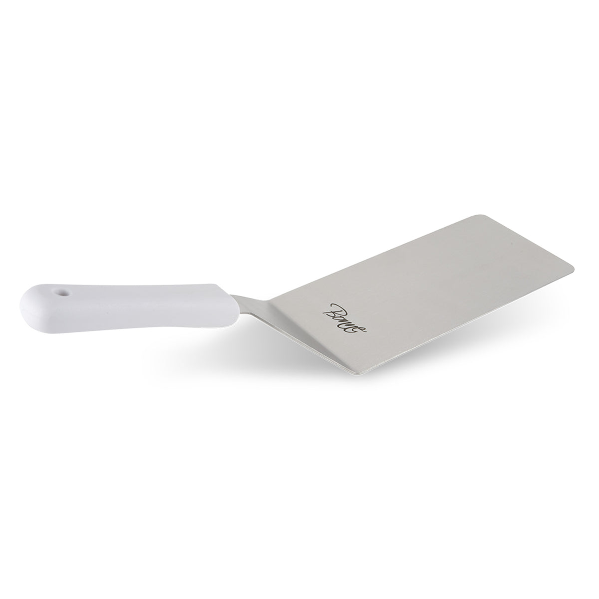 Concasse MCEAT066 Square Turner — 5" blade, white