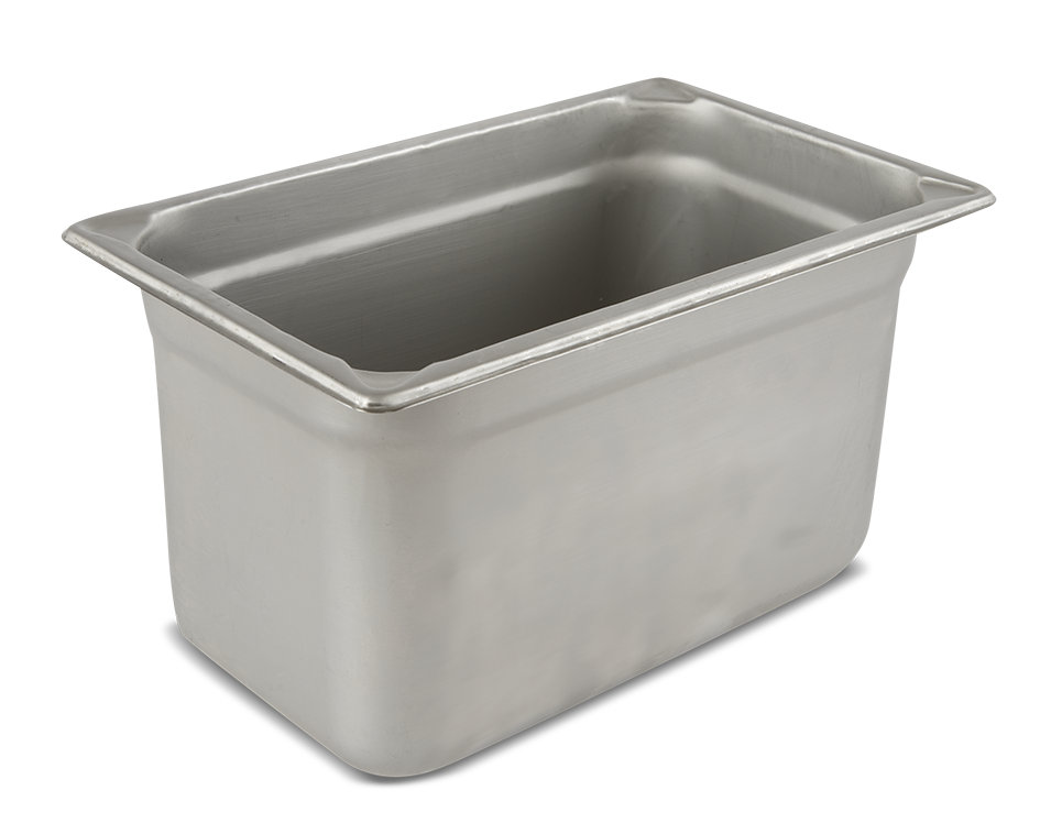 Concasse MCI241110 Full Size Steam Table Pan — 4-Inch Deep