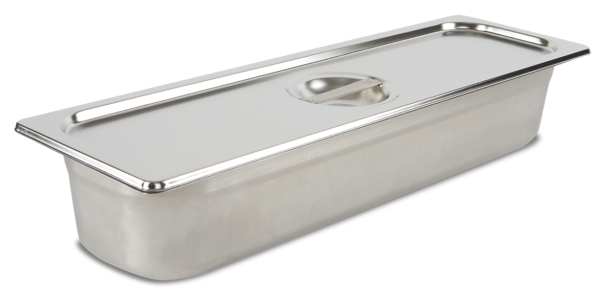 Concasse MCI242410 Two Fourth Size Steam Table Pan — 4-Inch Deep