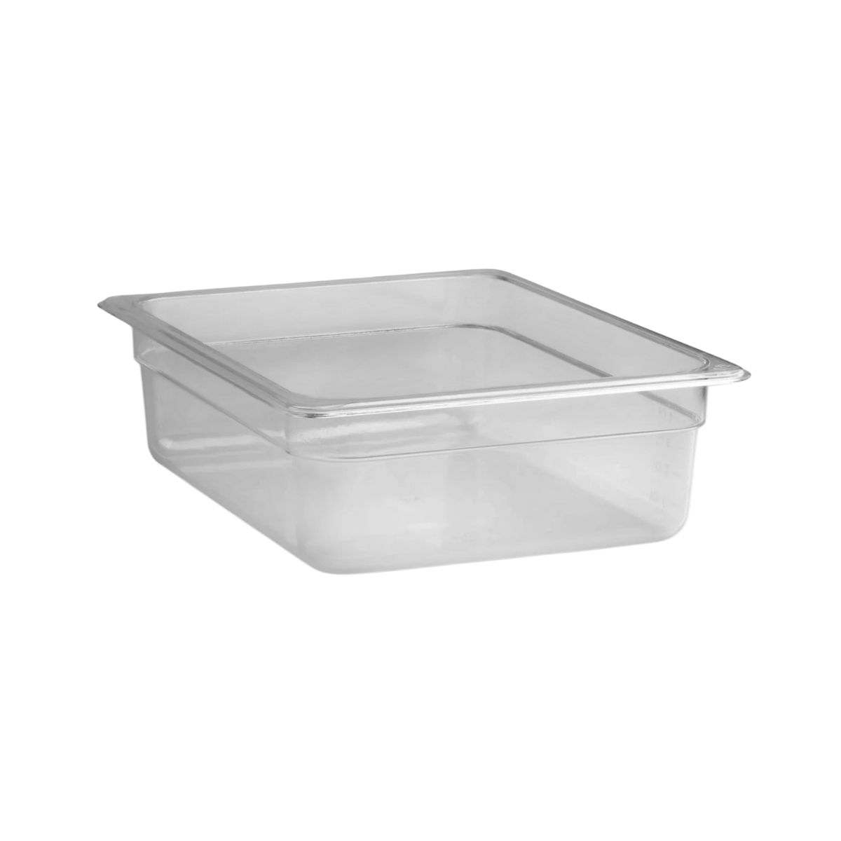 Concasse MCIP1210 Half Size Food Table Pan β 1/2 size, clear