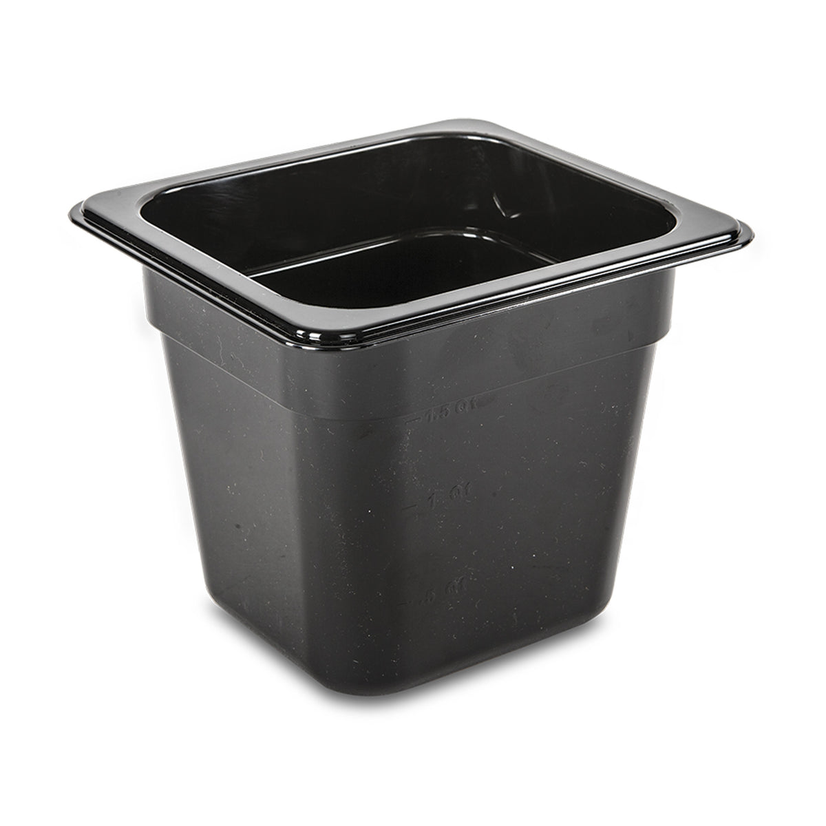Concasse MCIP1210N Plastic Food Pan β 1/2 size, black