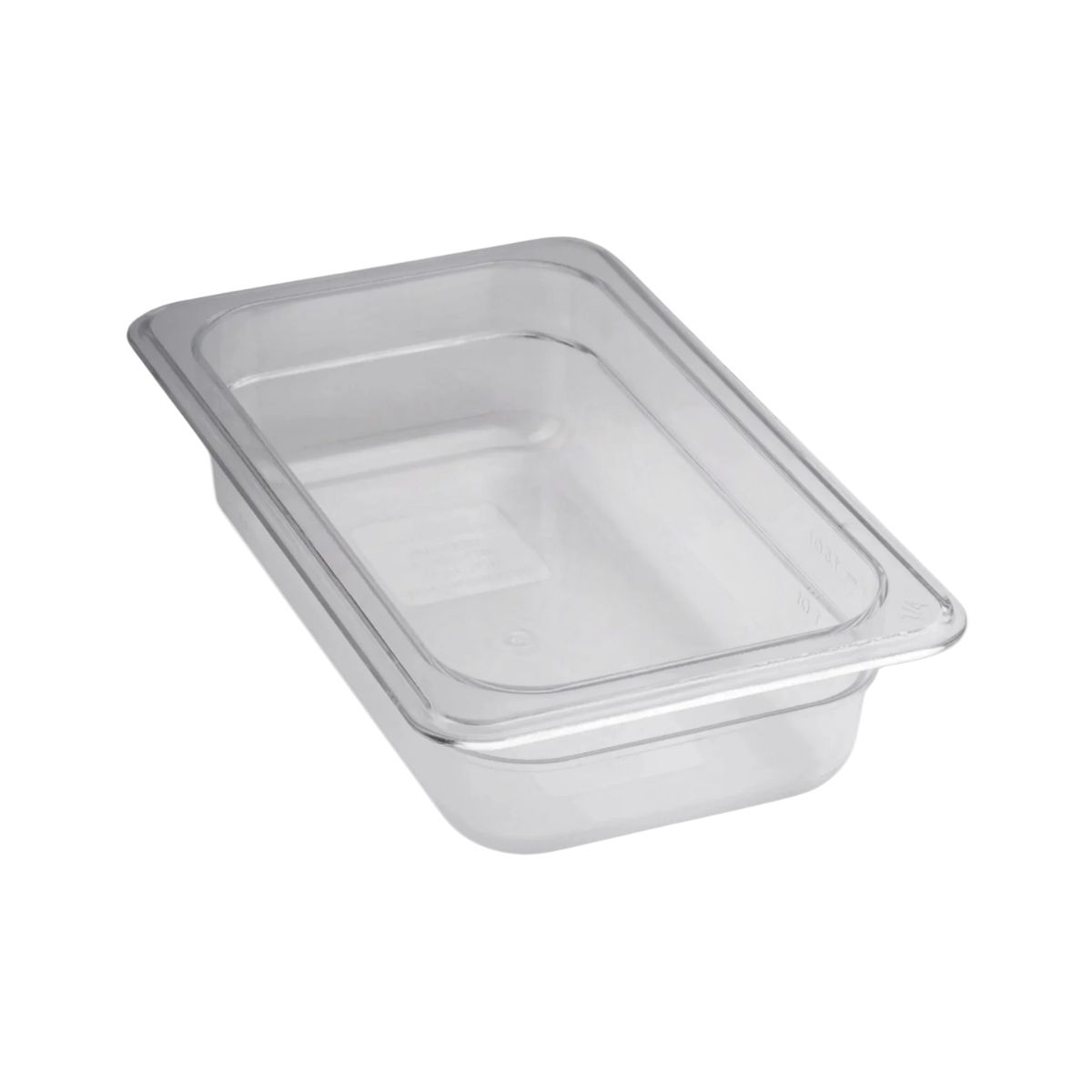 Concasse MCIP1406 Quarter Size Food Table Pan β 1/4 size, clear