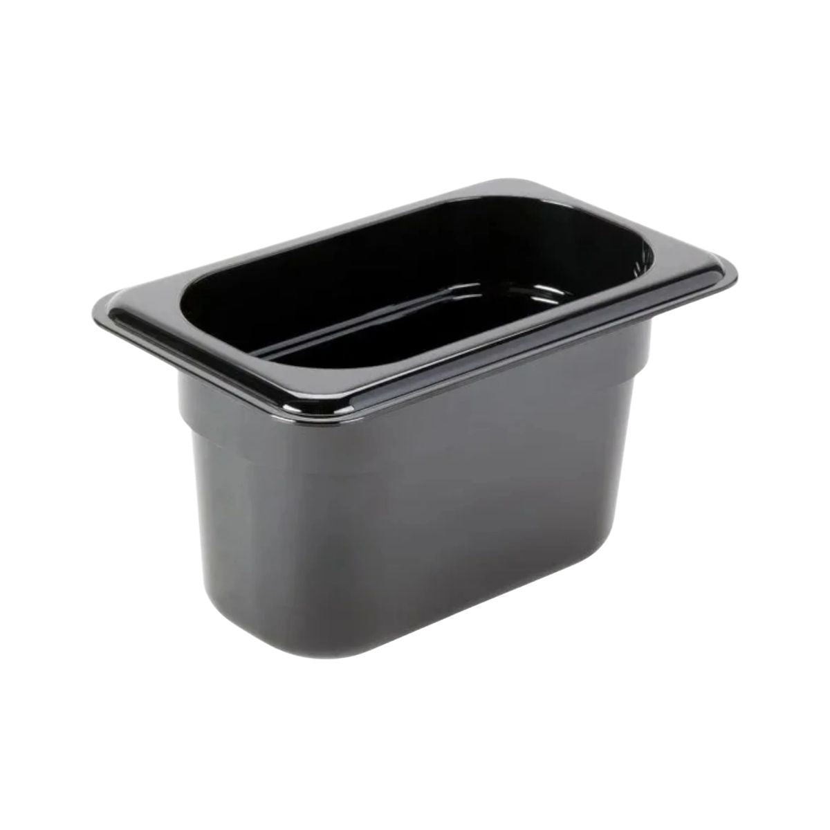 Concasse MCIP1910N Plastic Food Pan β 1/9 size, black