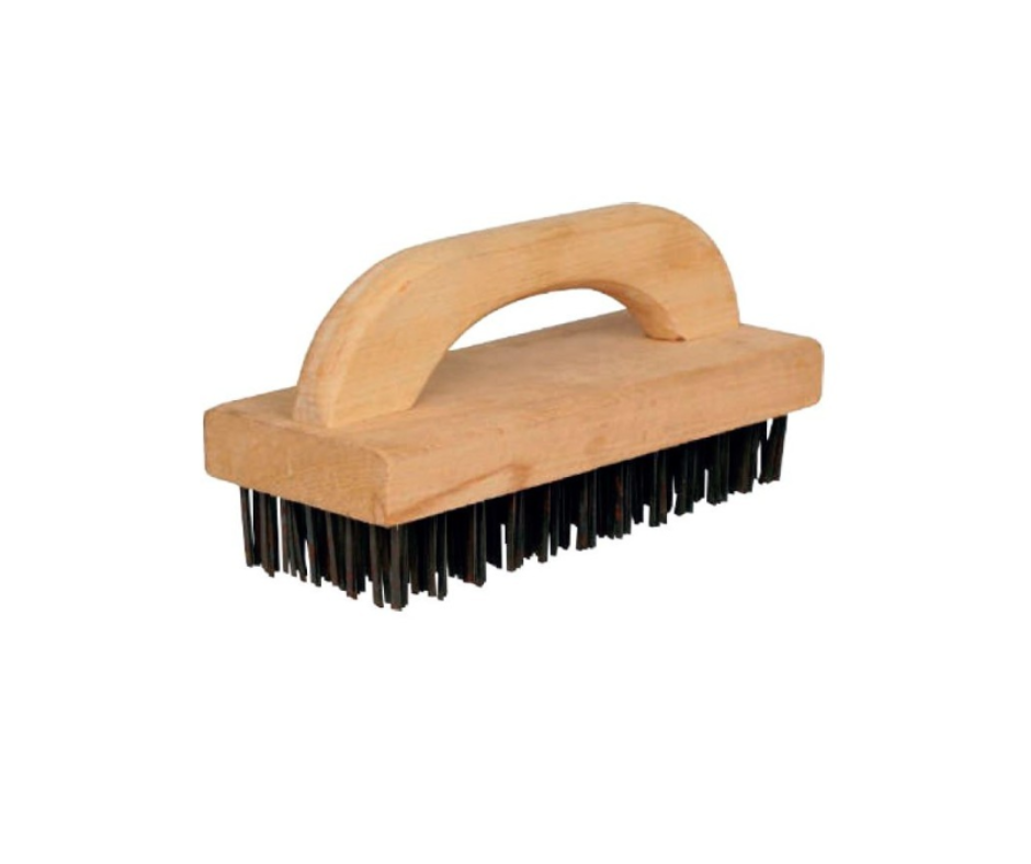 Concasse MCLCEP04 Cleaning Brush For Steel β black / cherry