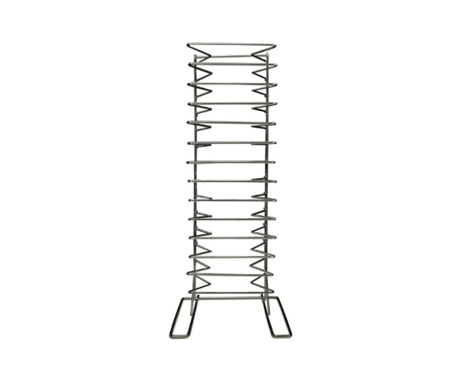 Concasse MCPABRACK18 Pizza Pan Tabletop Rack 18 Levels