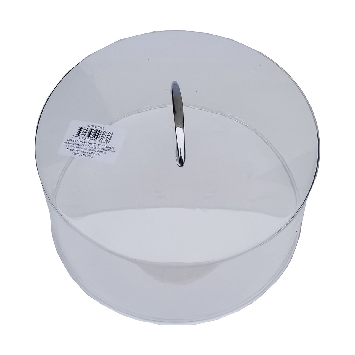 Concasse MCPACP12 Cake Cover β clear