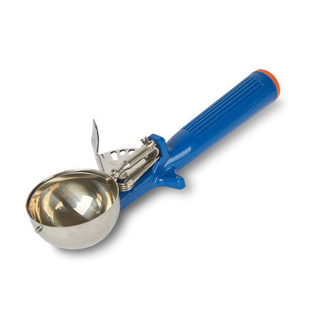 Concasse MCPP16L Reinforced Disher/Portioner 16 — 2 oz, blue