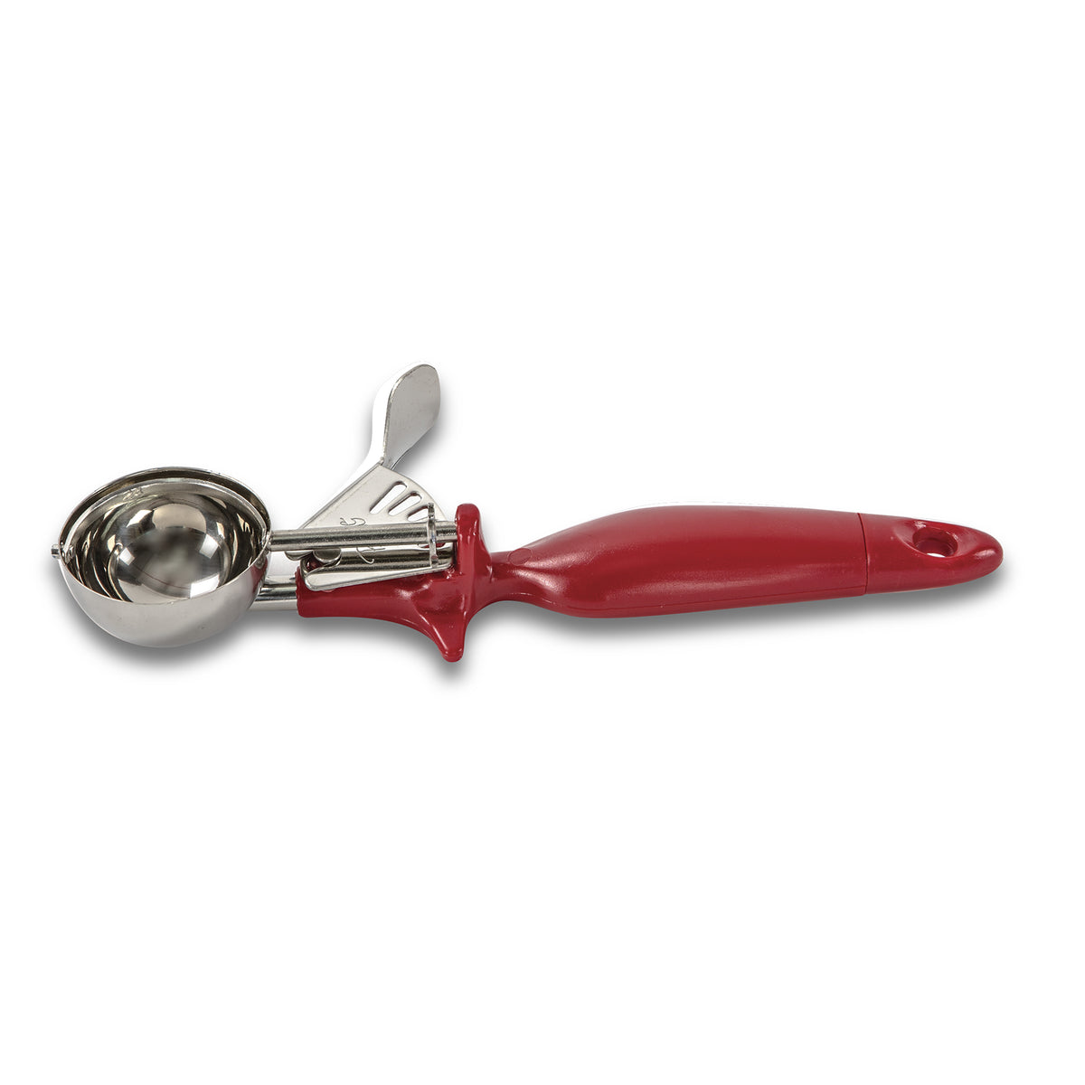 Concasse MCPP24L Reinforced Disher/Portioner 24 β 1 oz (and under), red