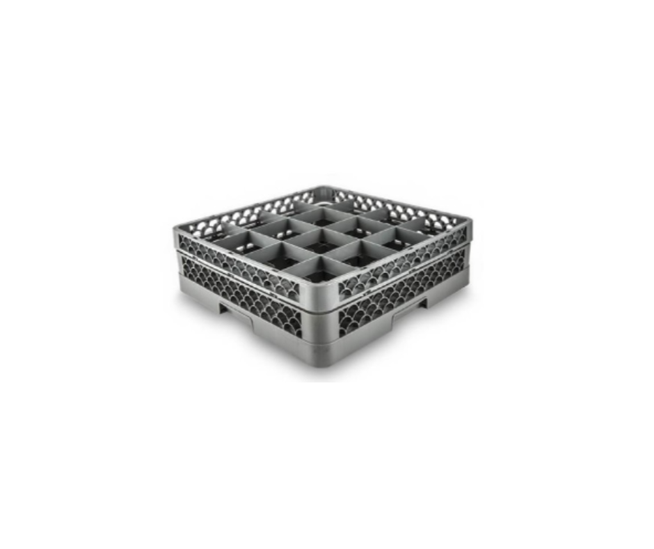 Concasse MCRAC16EXT Extension For Rack Of 16 Compartments — full size, black / cherry