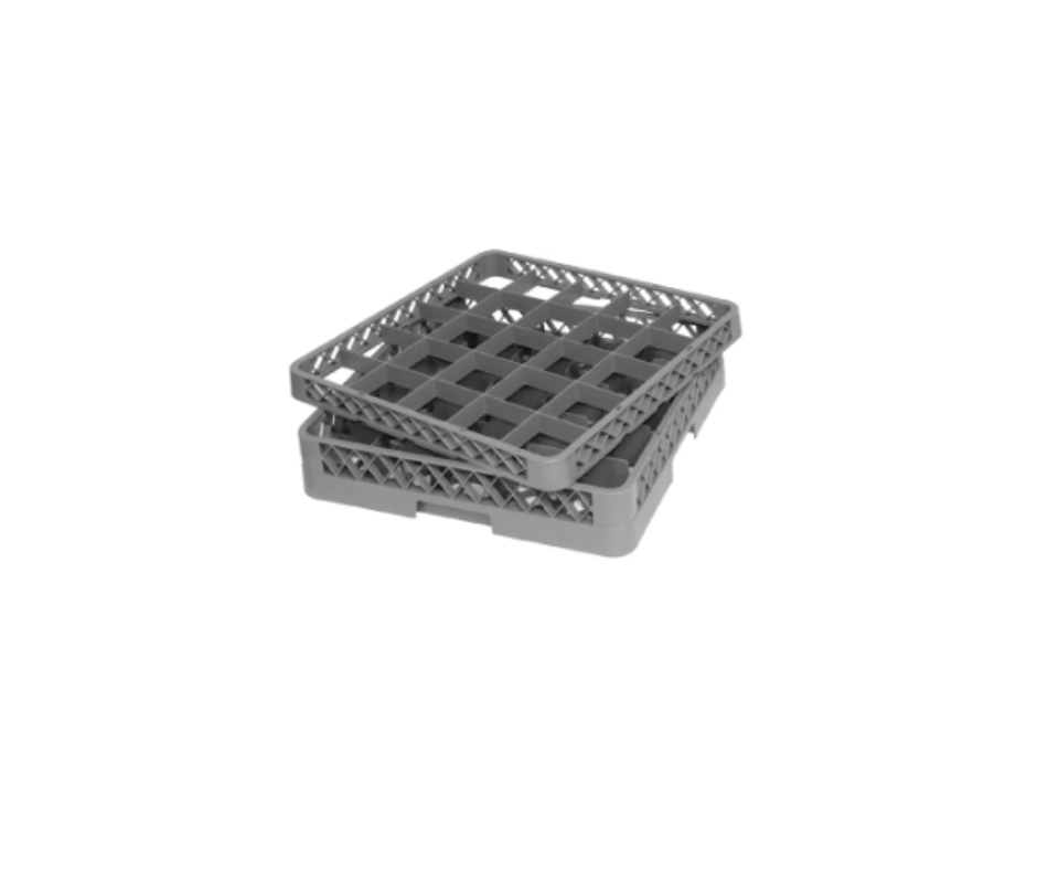 Concasse MCRAC25EXT Extension For Rack Of 25 Compartments β full size, black / cherry