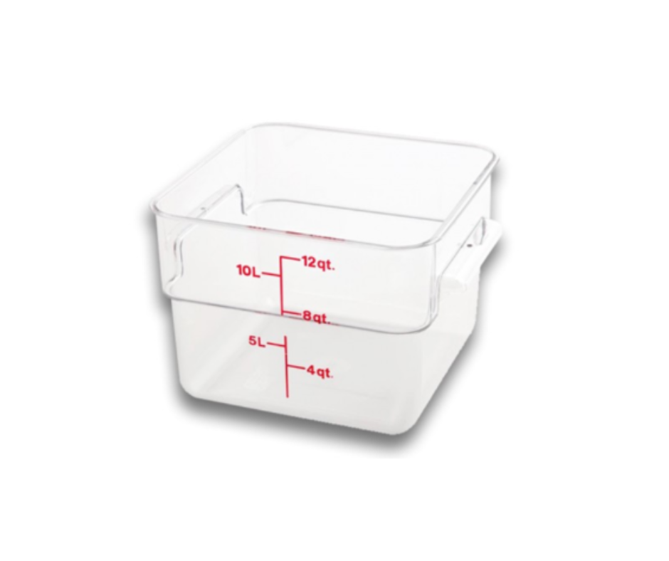 Concasse MCRC10000 Square Storage Container β 12 liters