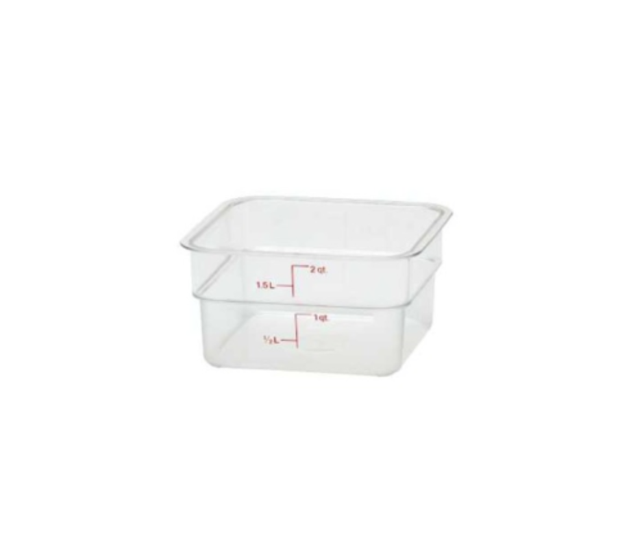Concasse MCRC1500 Square Storage Container β 2 liters