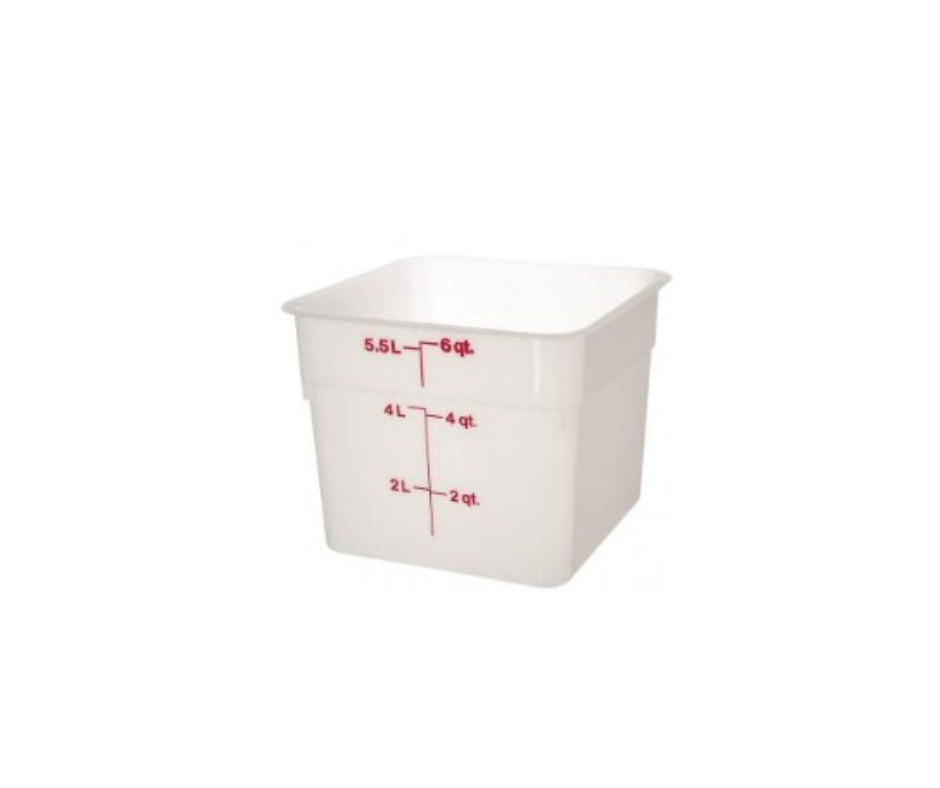 Concasse MCRCE5500 Square Storage Container β 6 liters