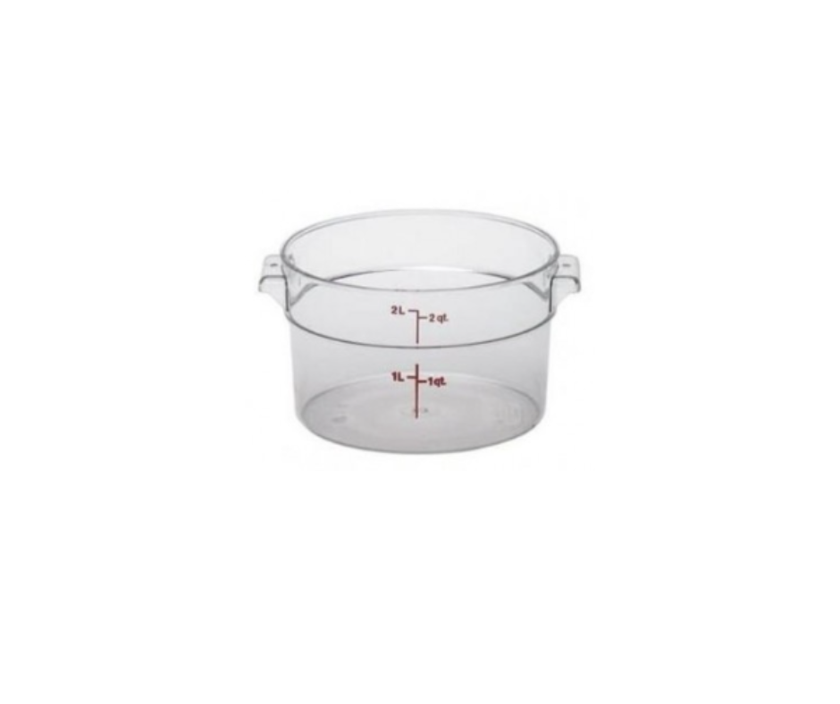 Concasse MCRR1000 Round Storage Container
