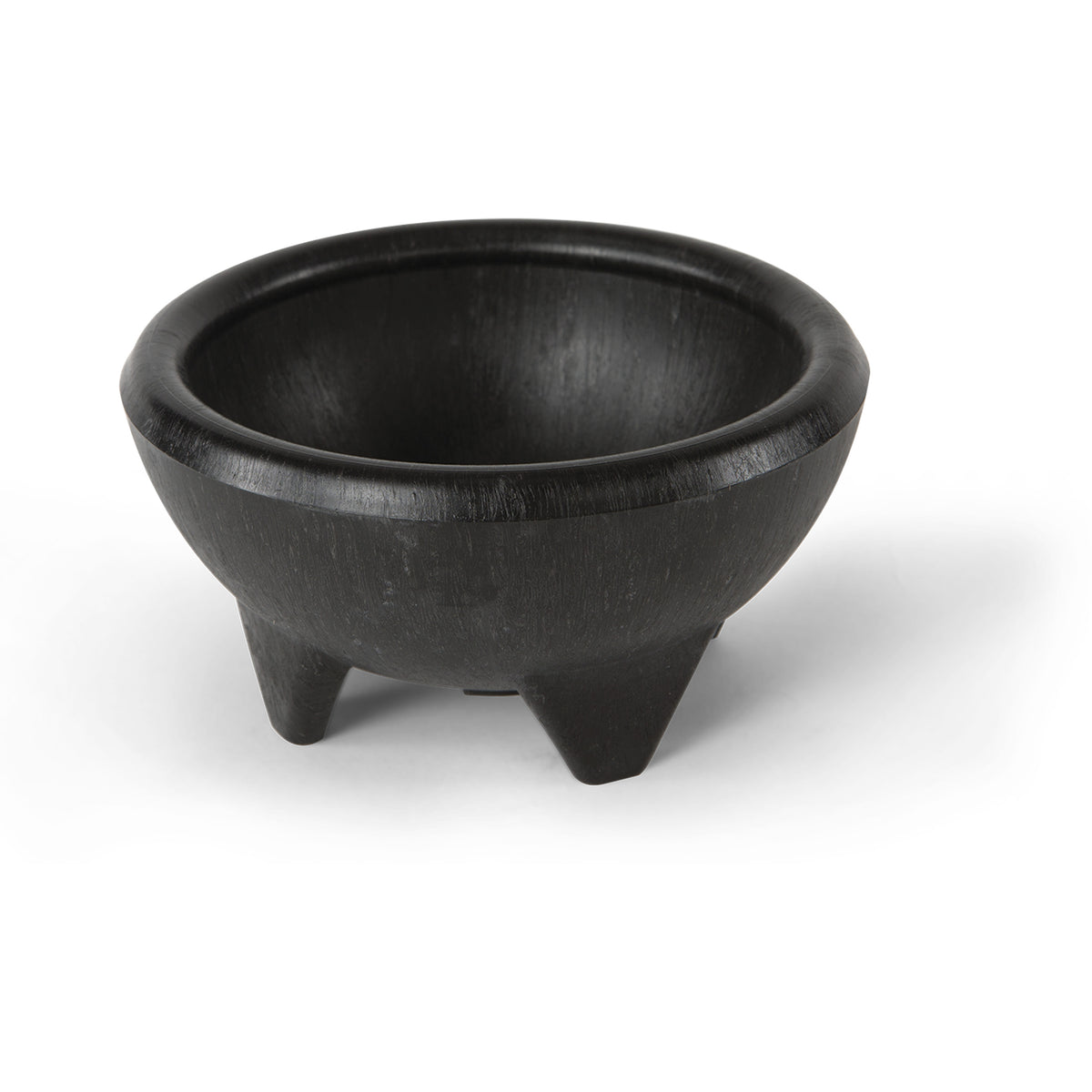 Concasse MCSAL03 Molcajete Salsa Bowl — black