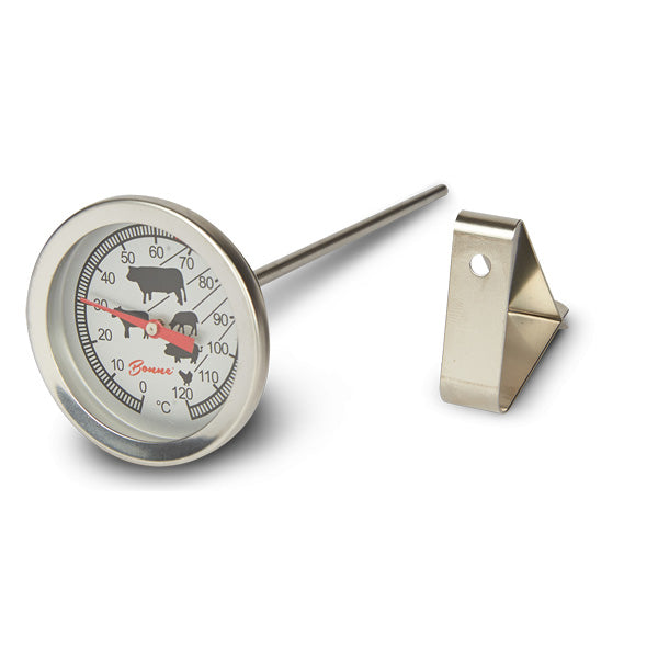 Concasse MCT30160 Grill Bimetalic Thermometer (0° F To 248° F)