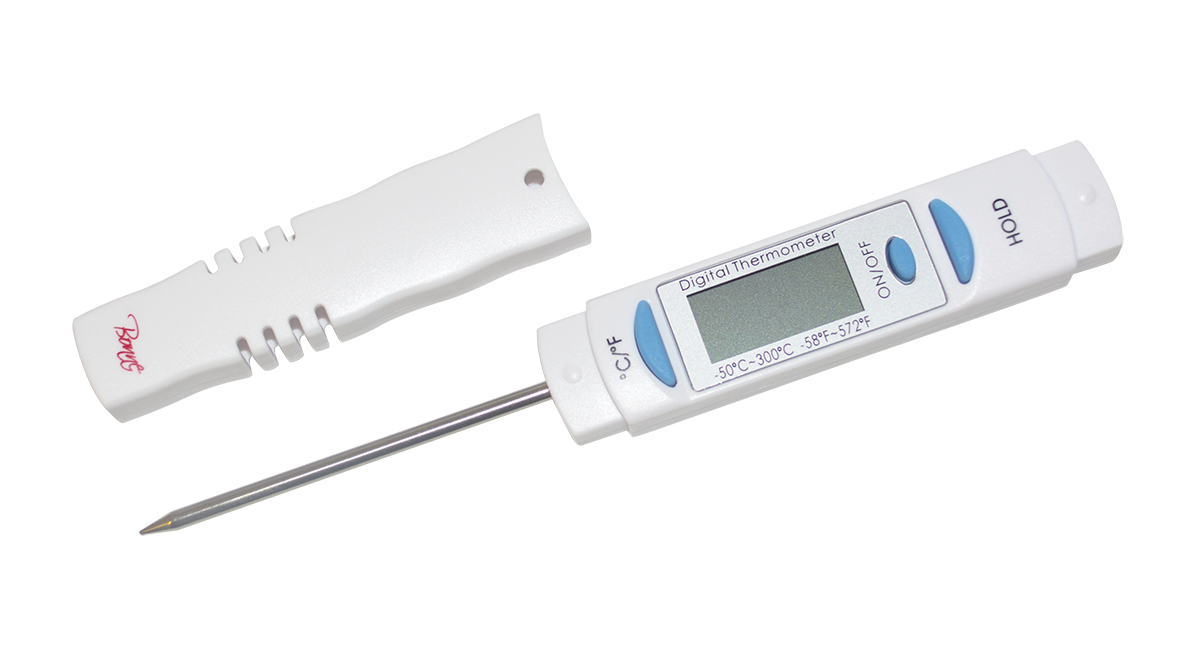 Concasse MCT30203 Digital Thermometer (-58 F To 572 F)