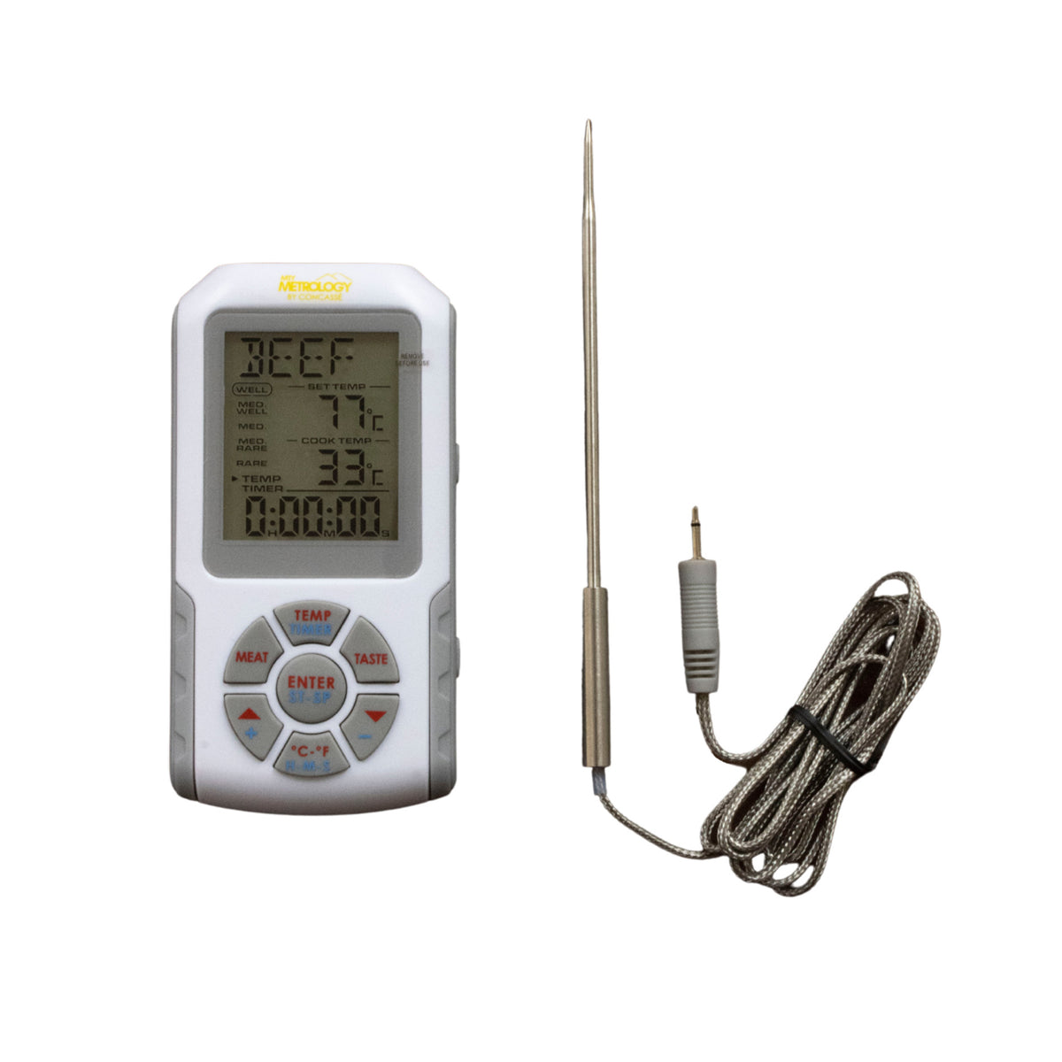 Concasse MCT30405 Probes and Thermocouple Thermometer