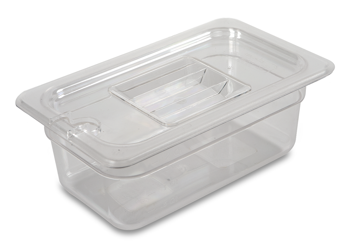 Concasse MCTAP1300 Third Size Slotted Cover — 1/3 size, clear
