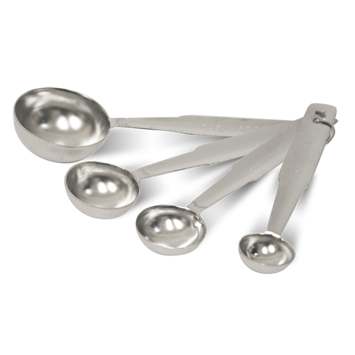 Concasse MCTAZAI03 Measuring Spoons 4 Pieces Large