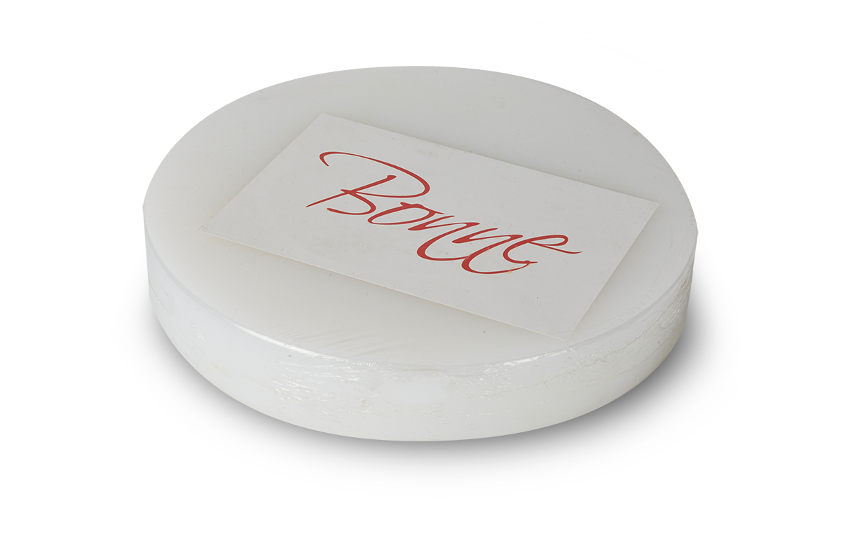 Concasse MCTC12X1RB Thick Round Cutting Board β black / cherry