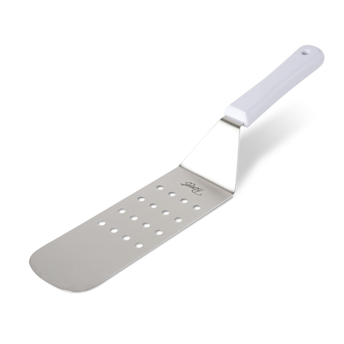 Concasse MCVAT085P Flexible Perforated Turner ( — 8", white