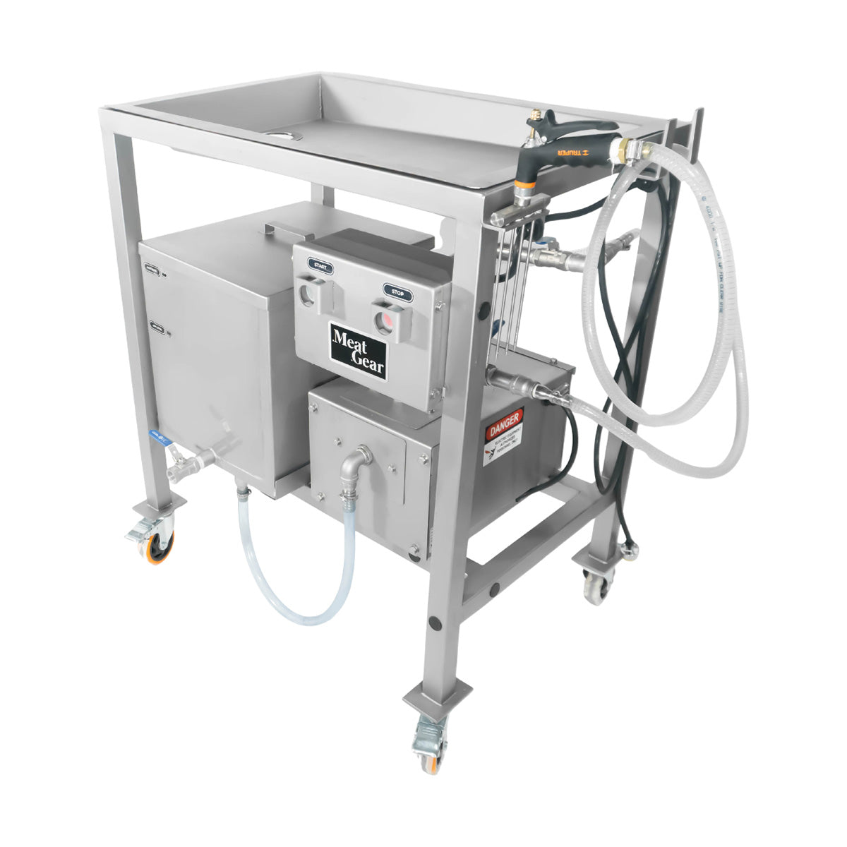 Concasse MGBS60 Meat Brine Injector — 60 liters