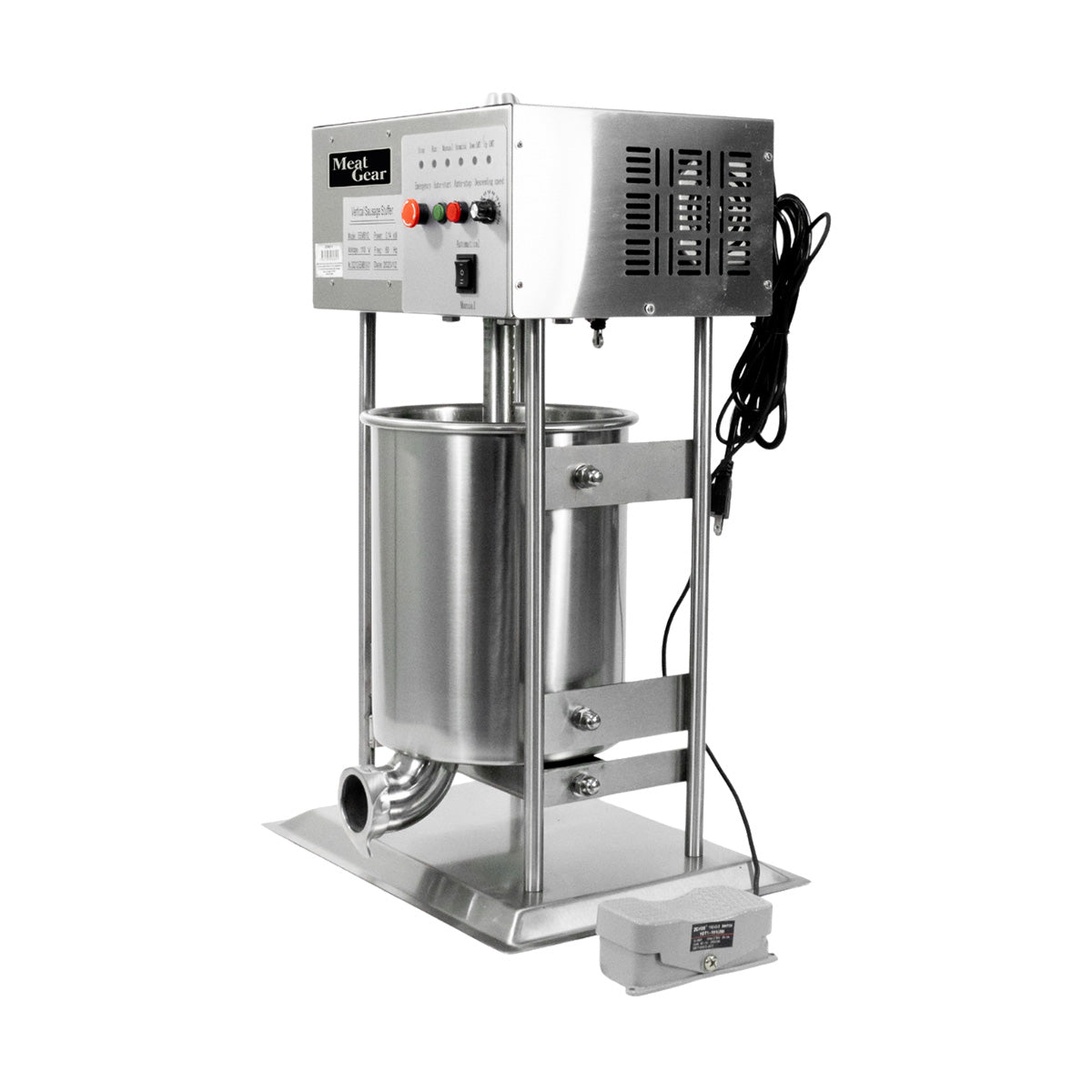Concasse SAMIXELE Sausage Stuffer
