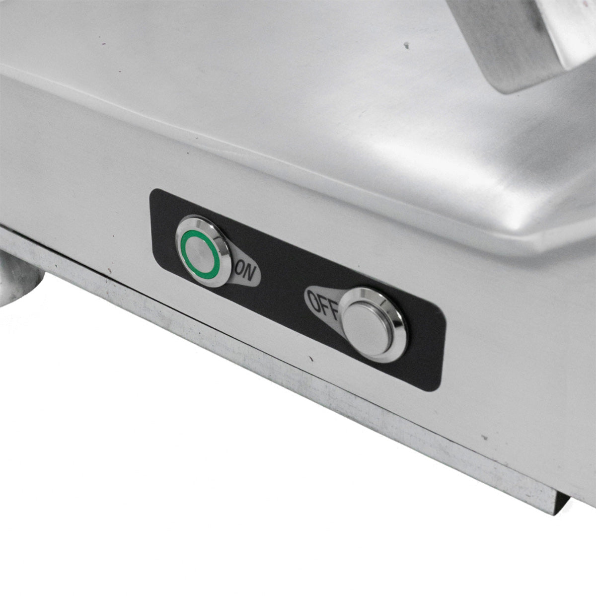 Concasse SLICER12G Meat Slicer 12” Knife Diameter Gear Transmision 1/3 Hp
