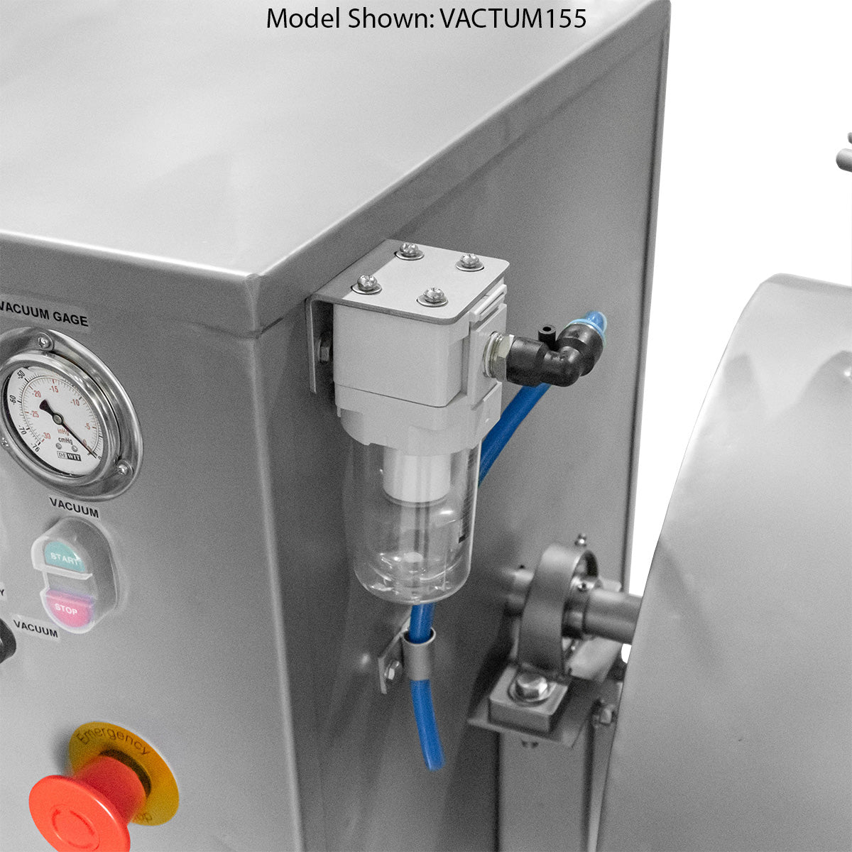 Concasse VACTUM Food Processor