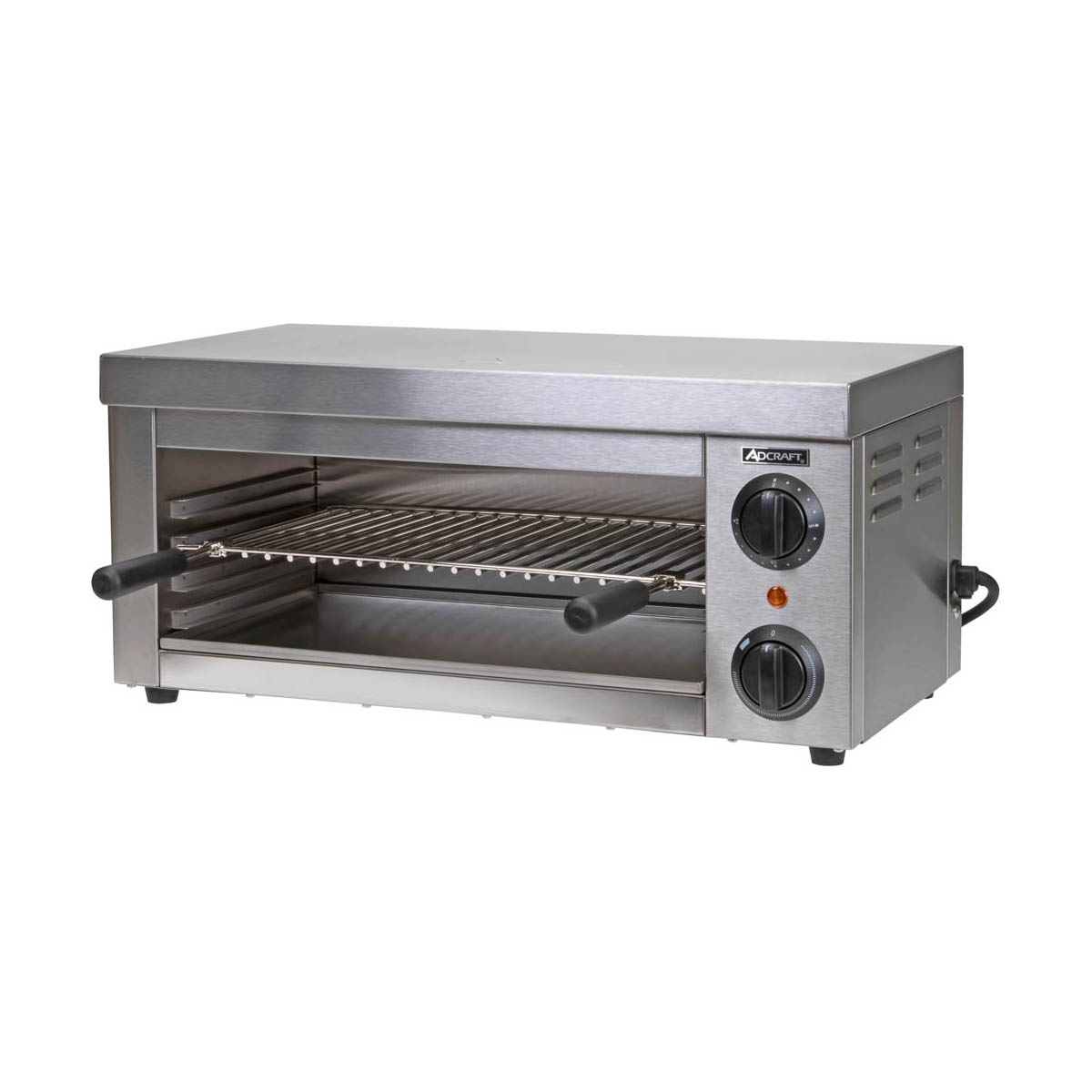 Adcraft CHM-1200W 24" Countertop Electric Cheesemelter w/ 4 Rack Positions, 1200W